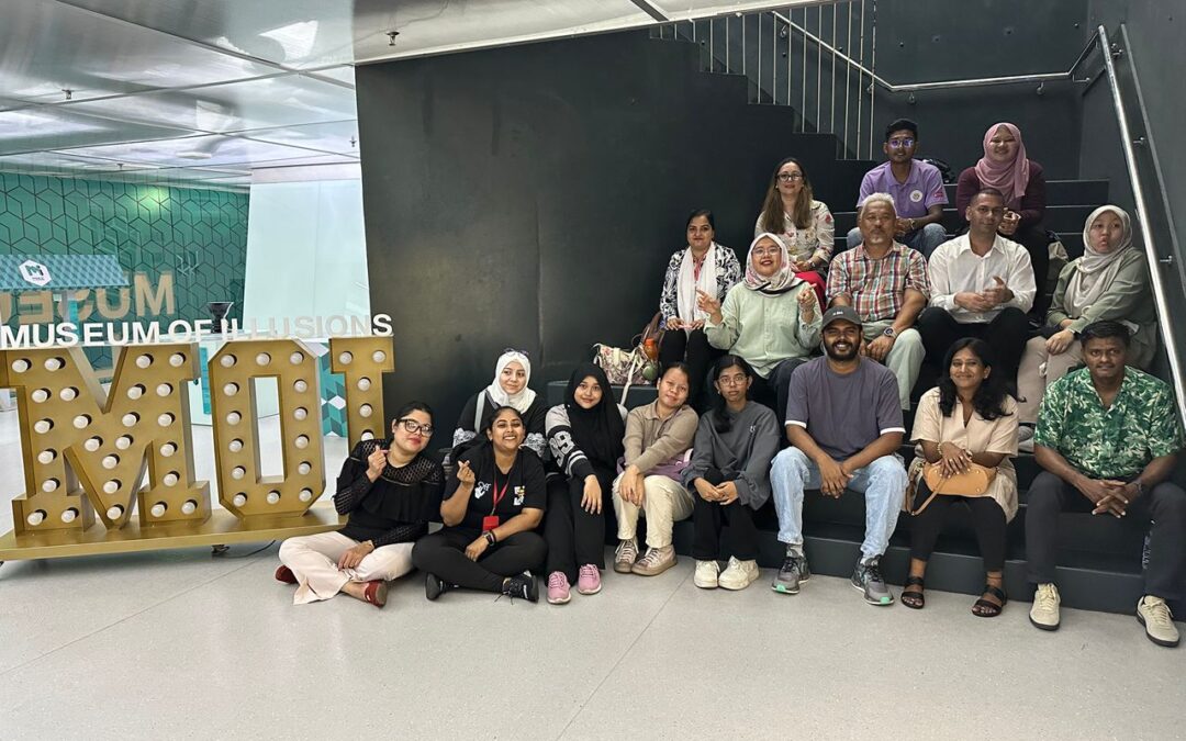 Lincoln students explore the ‘Wonders of Perception’ at Museum of Illusions