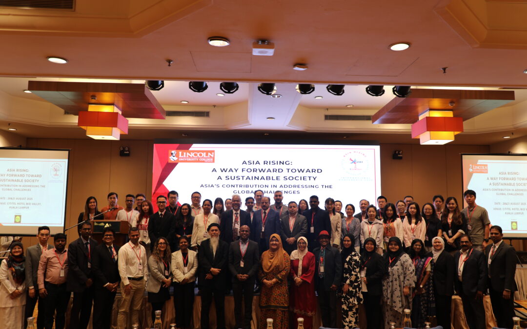 LUC Successfully Hosts International Conference on Asia Rising