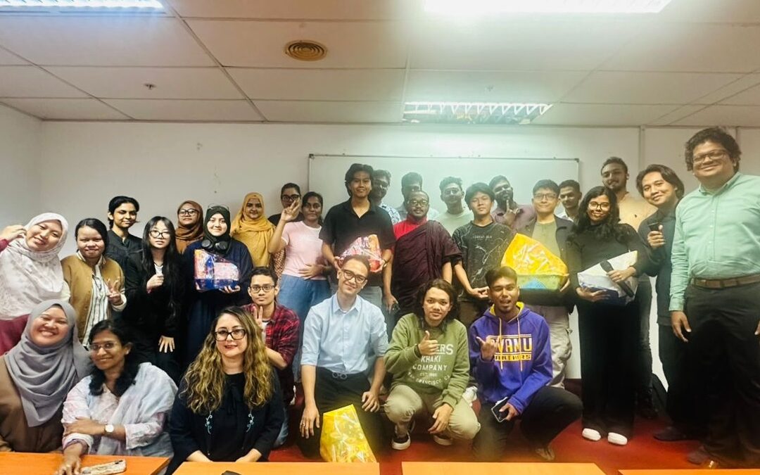 Students Shine at “Perspective in Practice: Communication, Mind and Society” Mass Presentation 2.0