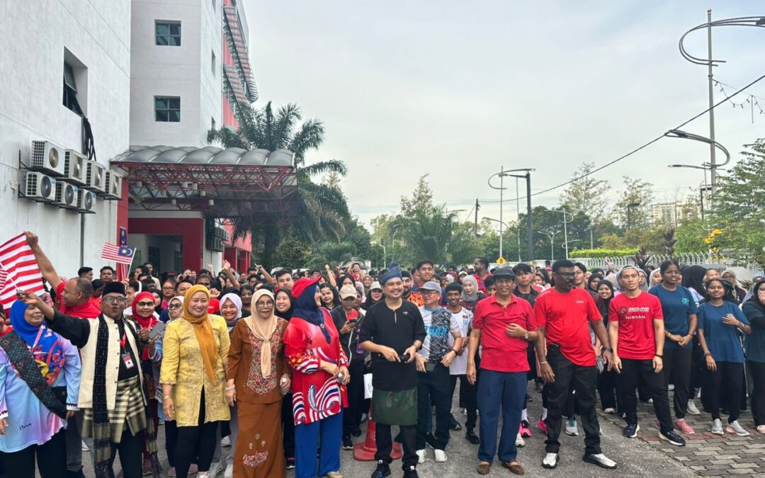 Lebih 200 pelajar, kakitangan LUC  meriahkan Fun Run sempena Bulan Kemerdekaan
