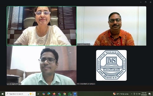 LUC Research Activity Meeting with Institute of Management Studies (IMS) Ghaziabad