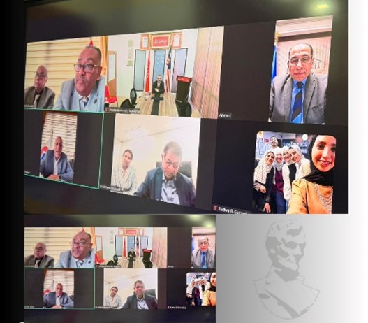 LUC Signed Academic Collaboration with 6 October University, Egypt