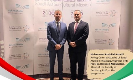 LUC Strengthened Academic Collaboration with Saudi Arabia Embassy