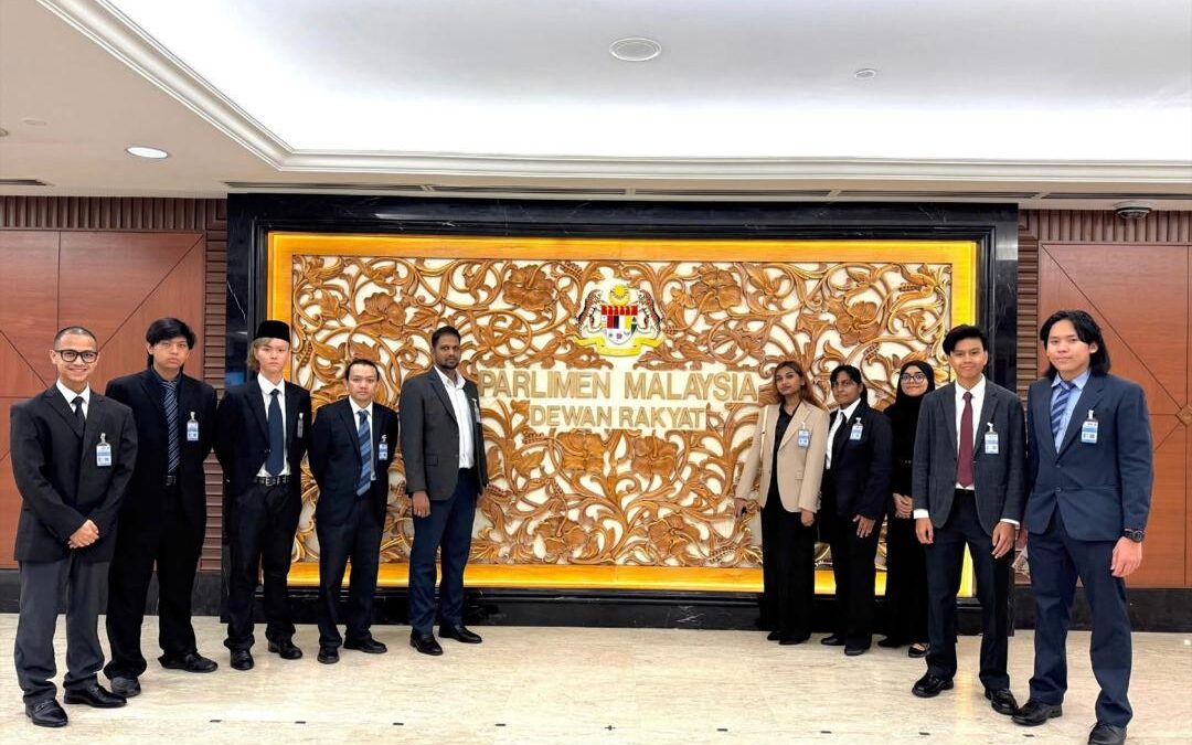 Lincoln University College Students Engage in Parliamentary Learning Experience